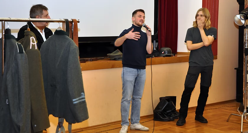 Film i spotkanie z twórcami filmu pt. Symfonia mgły