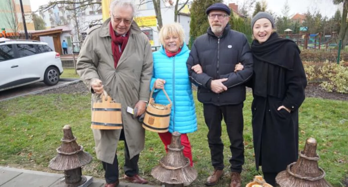 Andrzej Grabowski odsłoni swoją Barć w Alei Gwiazd Filmowych w Barcinie