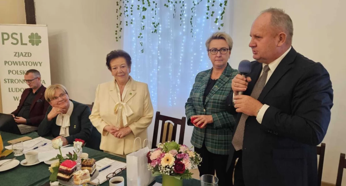 Jacek Superczyński przejmuje ster w PSL