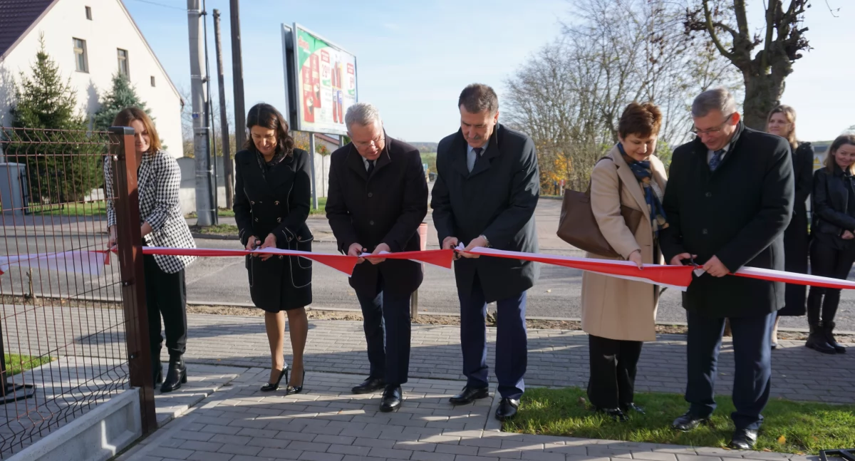 Dawny ośrodek zdrowia w Gąsawie otrzymał drugie życie