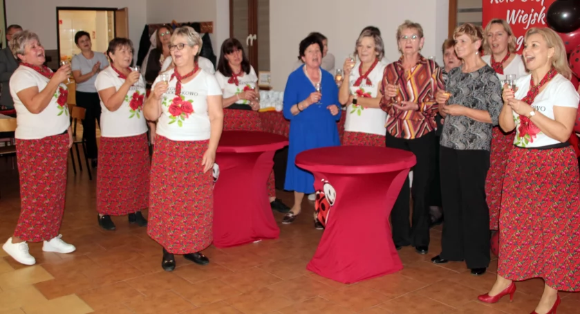 Razem świętowali w pięciolecie istnienia KGW w Gogółkowie