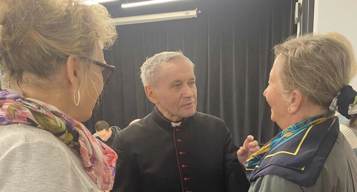 55. rocznica święceń kapłańskich ks. Rychlewskiego w rodzinnym Janowcu