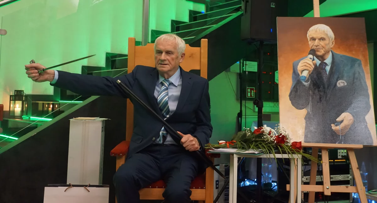 Benefis Stefana Czarneckiego, zasłużonego dla polskiej kultury