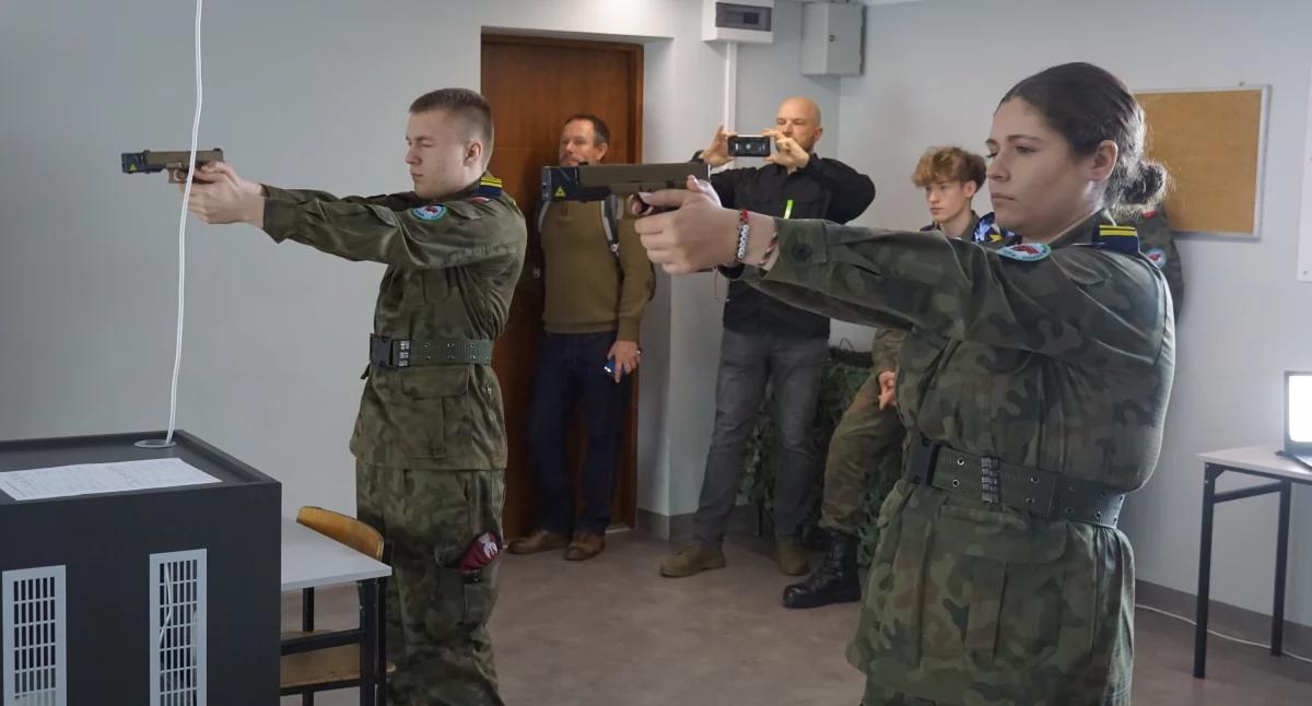 Kto najlepszy w w I Powiatowych Mistrzostwach Strzeleckich: żniński mechanik? ZSN Gąsawa? LO Barcin? 