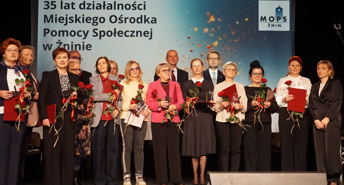 Jubileusz 35-lecia żnińskiego MOPS-u (fotogaleria)