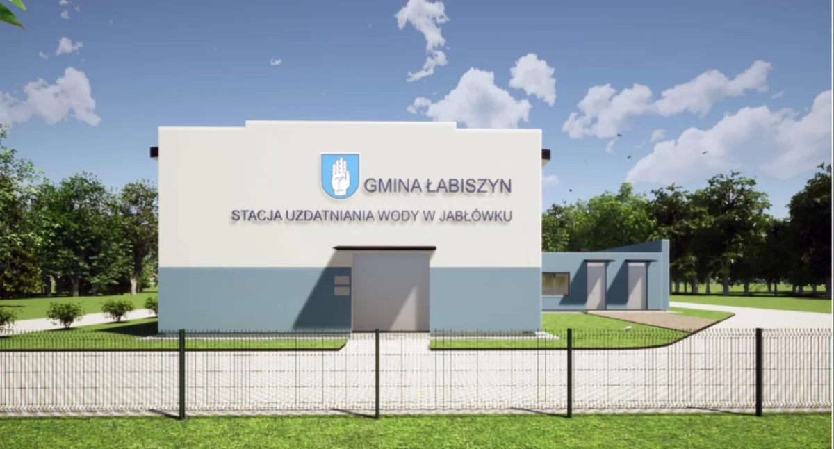 Termin oddania do użytku stacji uzdatnia wody w Jabłówku gmina Łabiszyn nie został dotrzymany
