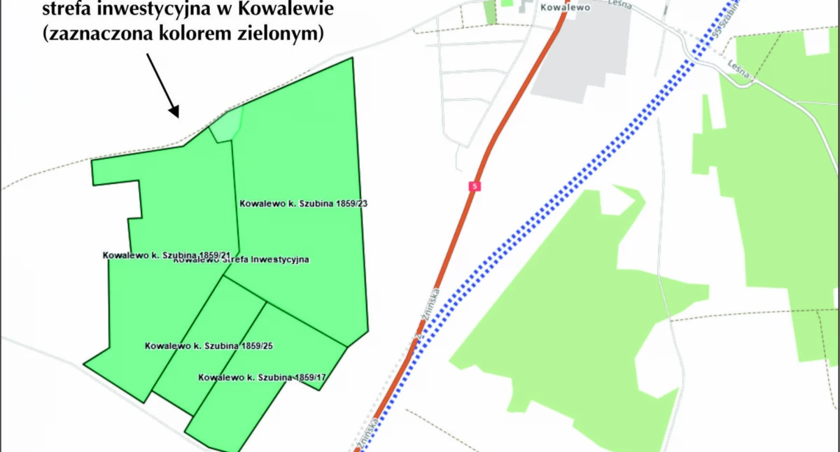 Drugi etap uzbrojenia terenu szubińskiej strefy ekonomicznej zakończony. 