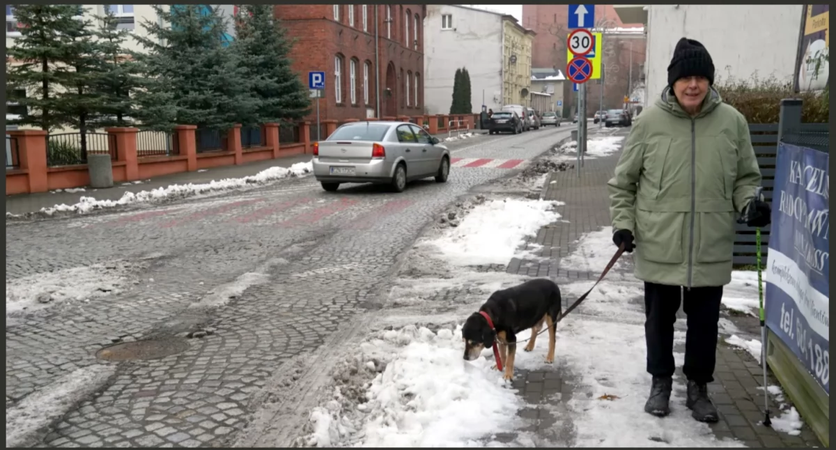 Żnin dał się zaskoczyć zimie w listopadzie, czy nie?