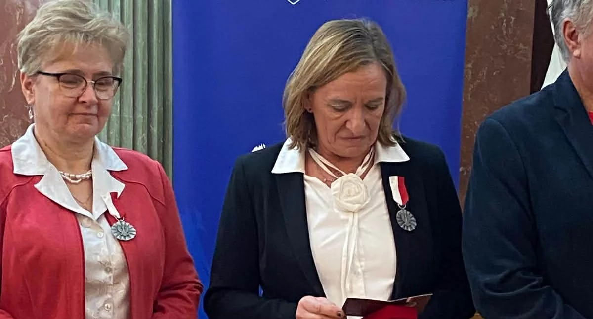 Ewa Leżoń, Agnieszka Tulińska oraz Kamila Czechowska odebrały odznaki „Wierni Tradycji” podczas gali w Poznaniu