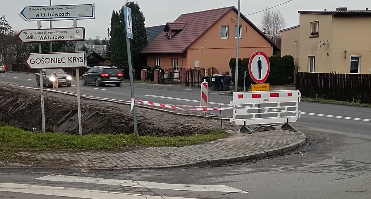 W grudniu chodnikiem do Podgórzyna nie dojdziesz. Remont na ul. Gnieźnieńskiej