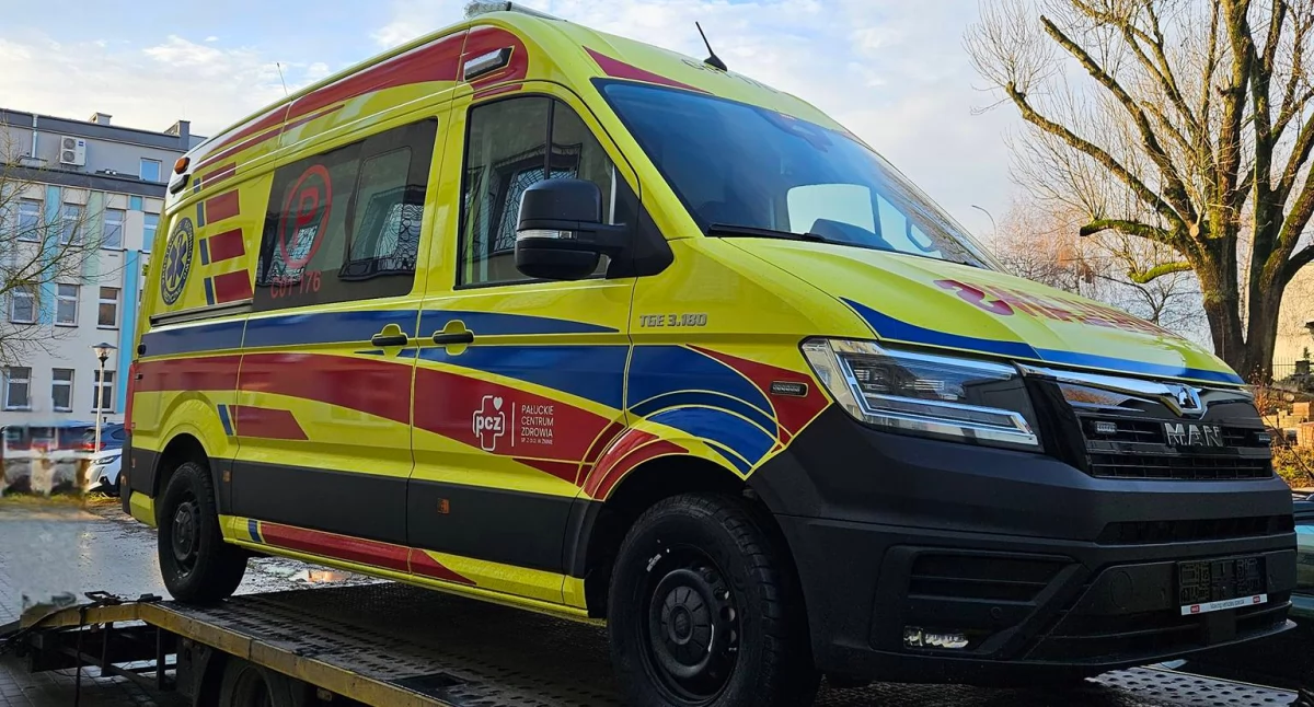 Nowoczesny ambulans sanitarny od nowego roku będzie stacjonował w Łabiszynie 