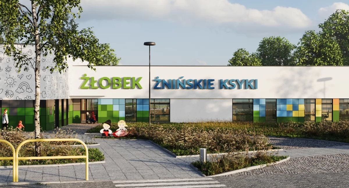 Burmistrz nadal szuka dyrektora żłobka na Jasnej, a mury Żnińskich Ksyków już rosną