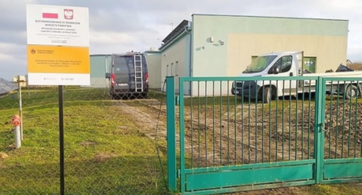Stacja Uzdatniania Wody w Słupach została zmodernizowana 