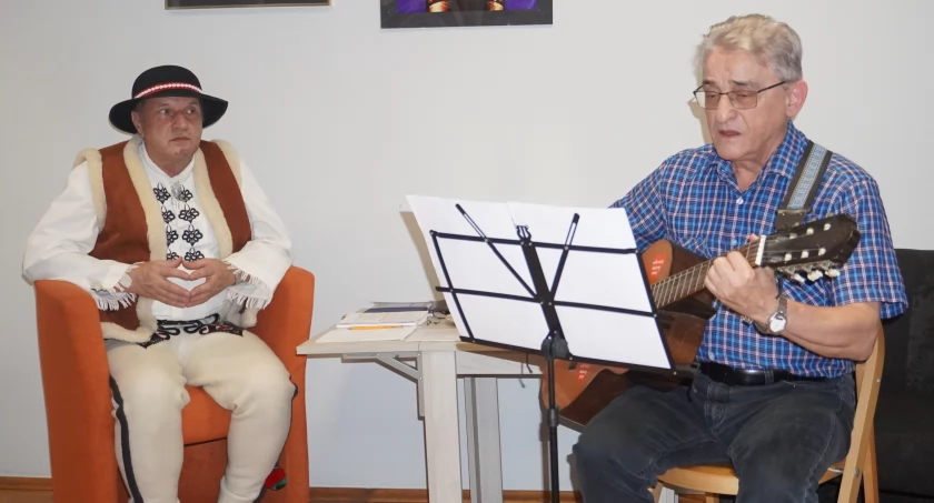 Na góralską nutę - spotkanie z poetą Marianem Kowalikiem 