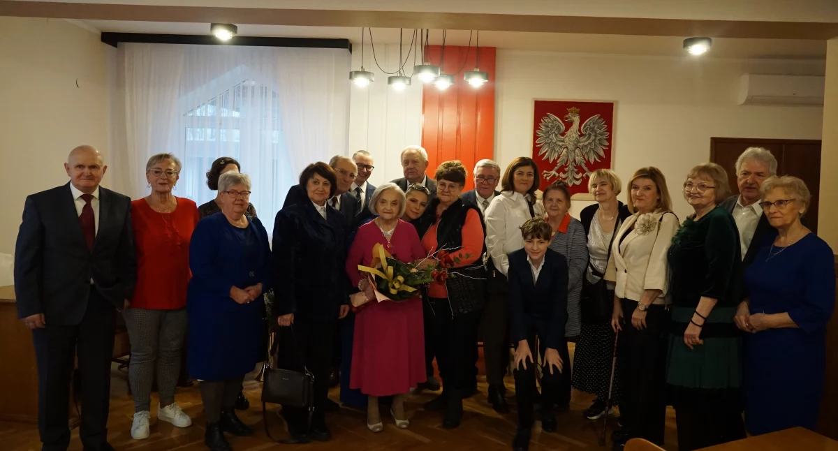 Kunegunda Gajewska skończyła 102 lata. Urodziny świętowała w rodzinnym Barcinie (fotogaleria)