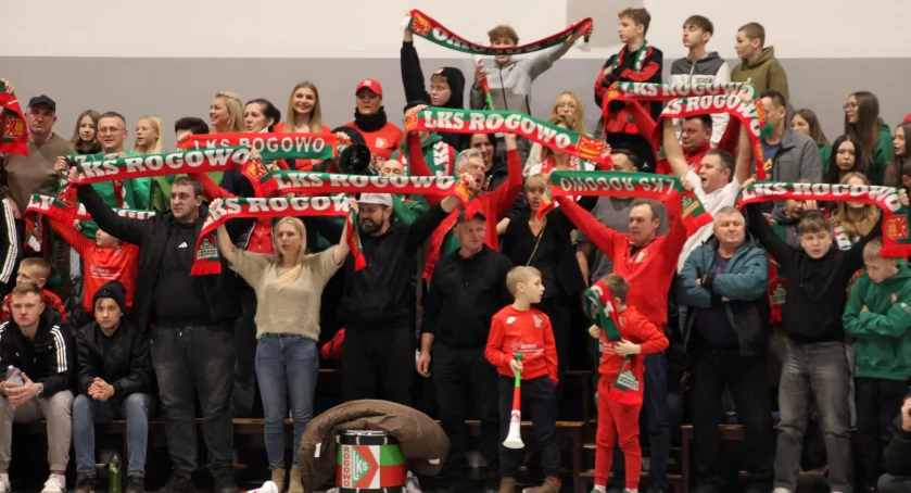 Pałuckie derby dla LKS Rogowo - to czwarte zwycięstwo z rzędu!