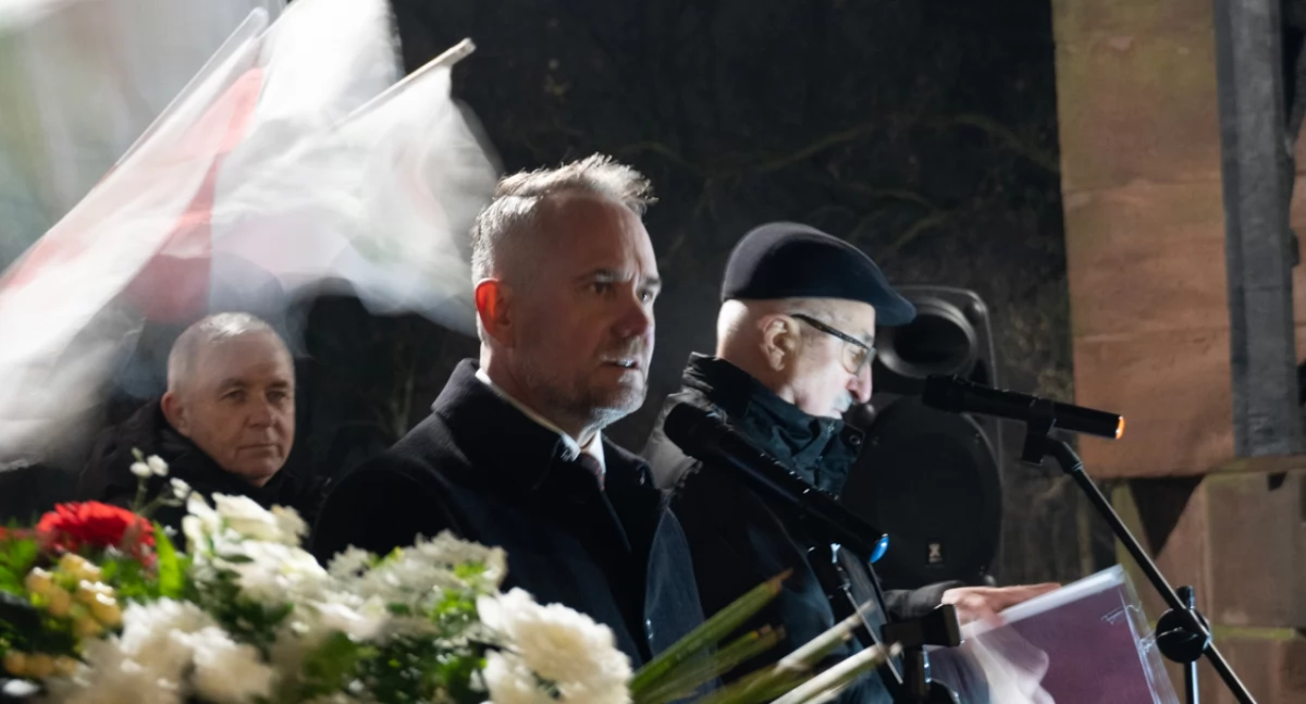 Wolność nie jest nigdy dana raz na zawsze - Dzień Pamięci Ofiar Stanu Wojennego w Żninie 13 XII 2025
