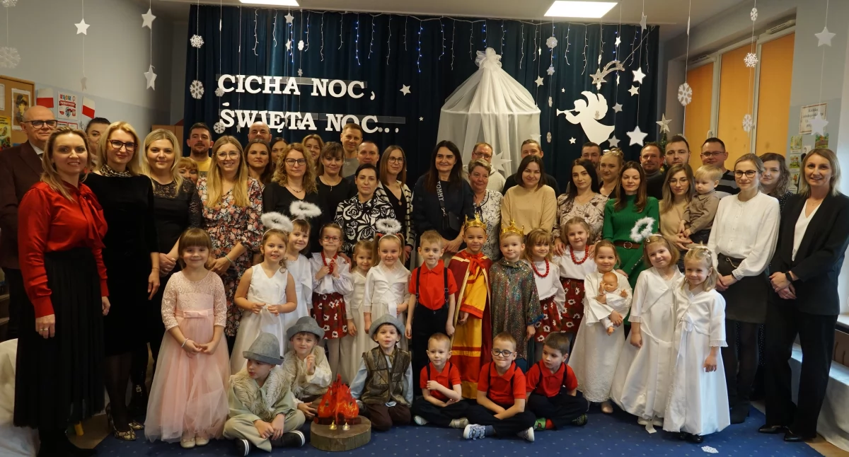 Jasełka  w Przedszkolu Miejskim nr 1 w Żninie (fotogaleria)