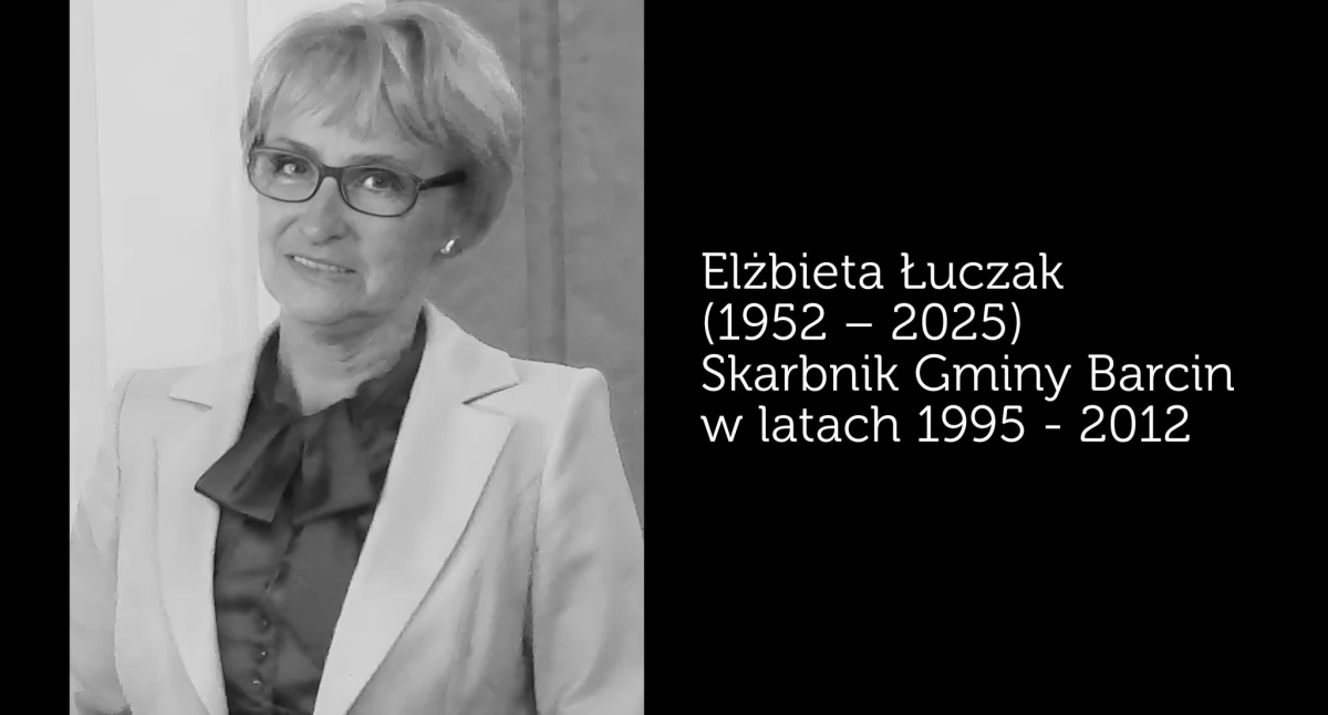 Zmarła Elżbieta Łuczak, była skarbnik Gminy Barcin