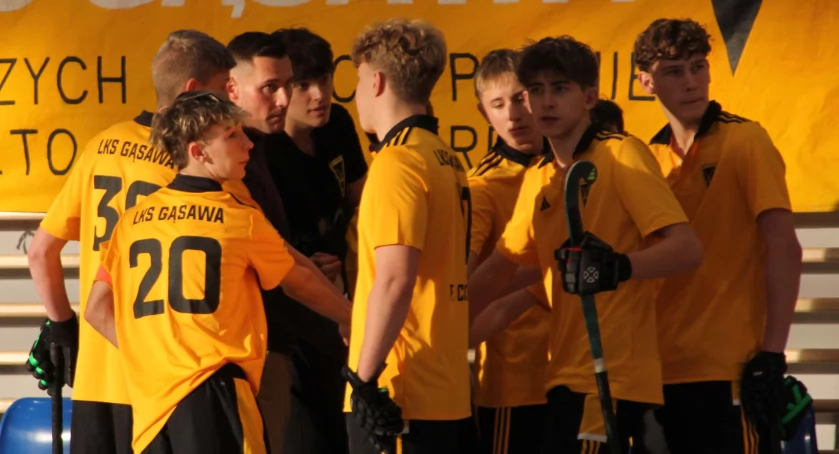 W dwóch meczach juniorzy starsi LKS Gąsawa zdobyli trzy punkty 