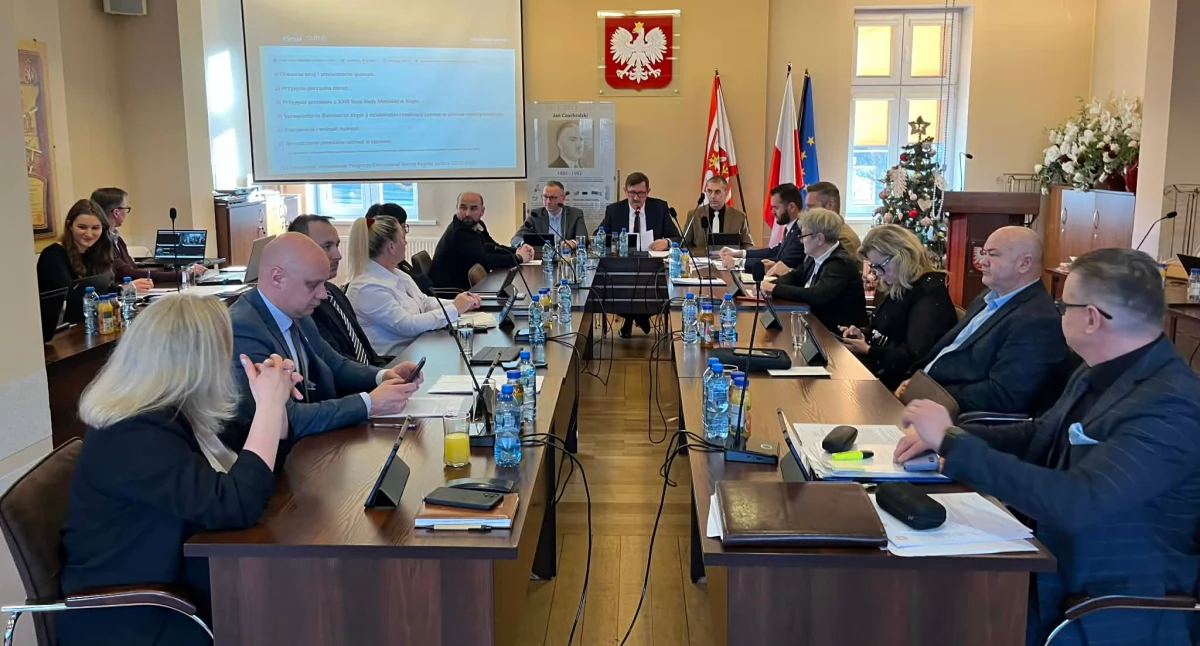 Budżet gminy Kcynia został uchwalony niejednogłośnie. Sprzeciwili się Mirosław Pezacki oraz Arkadiusz Stachowiak