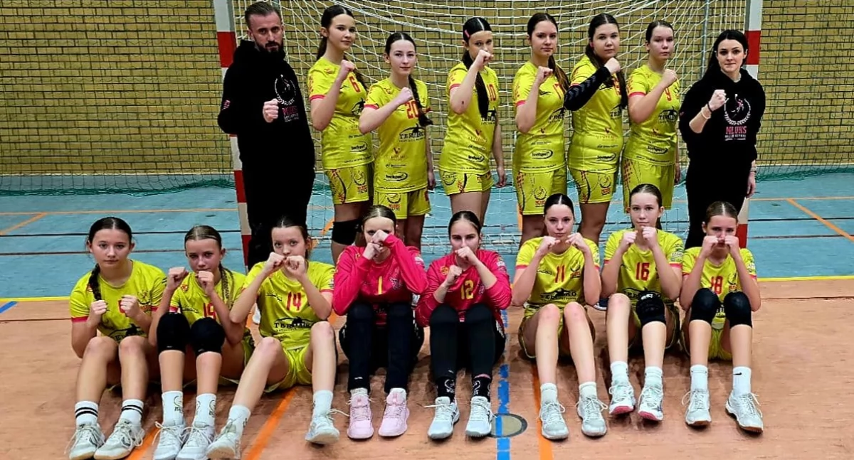 Piłkarki ręczne Termiko Orlika Kcynia wiceliderkami ligowych zmagań. 