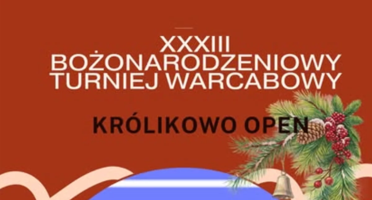 Bydgoszczanin triumfował w warcabowym turnieju rozegranym w miejscowości Królikowo. Trzecie miejsce dla szubinianina Kacpra Białeckiego.
