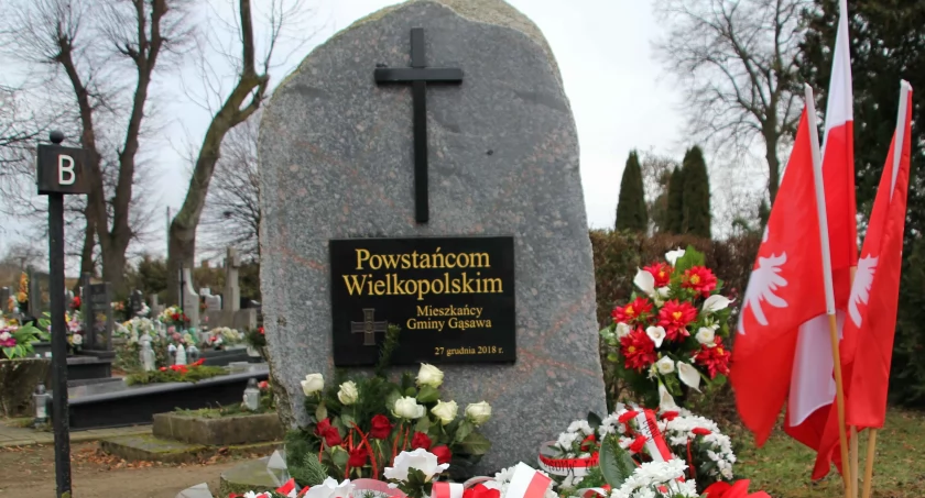 W 107 rocznicę Powstania Wielkopolskiego.