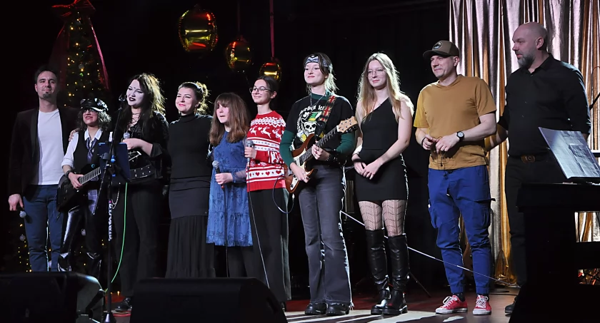Koncert kolęd i pastorałek. Artyści SzDK i Goście