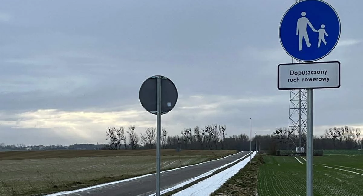 Nakielski powiat zainwestował w remonty administrowanych przez siebie dróg w kcyńskiej gminie ponad 5.000.000 zł