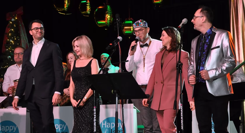 Muzyczne pożegnanie roku z Happy Jazz Band - Koncert Przedsylwestrowy w SzDK