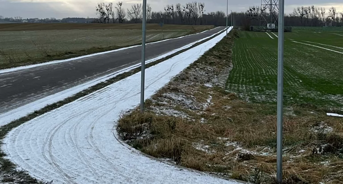 Nakielski powiat zainwestował w remonty administrowanych przez siebie dróg w kcyńskiej gminie ponad 5.000.000 zł