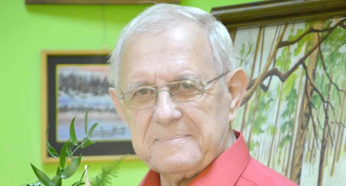 Zmarł Jan Fritz z Barcina. Artysta, który malował prosto z tuby