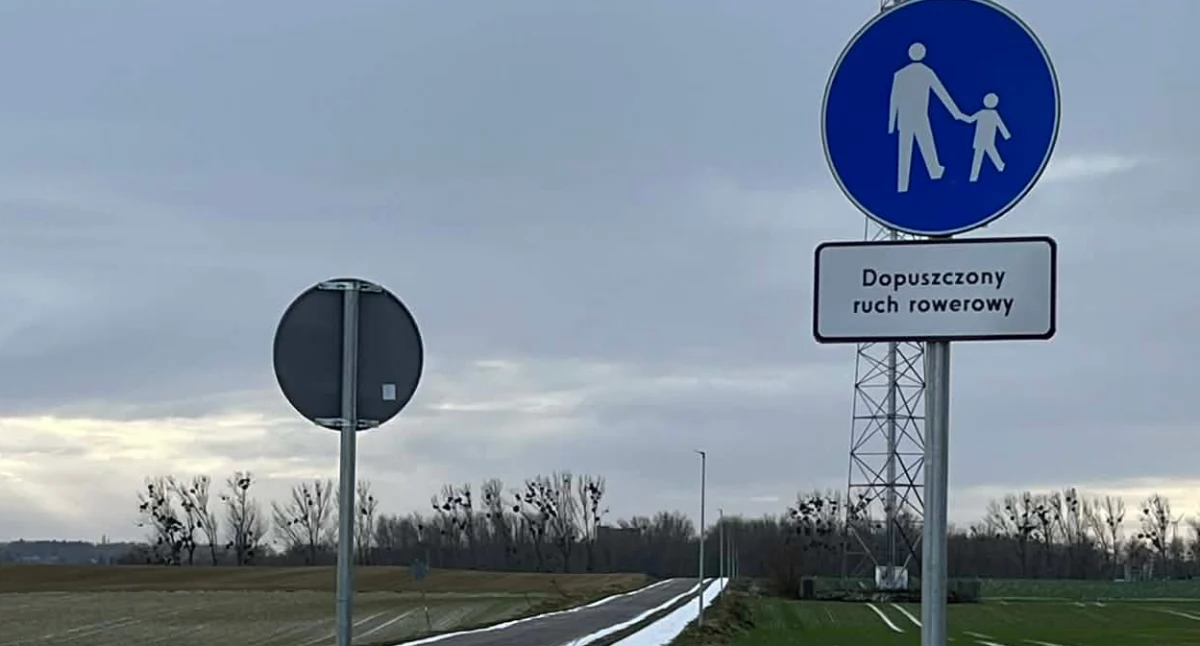 Łabiszyn i Smerzyn połączy ścieżka rowerowa, a droga zostanie zmodernizowana na koszt żnińskiego starostwa 