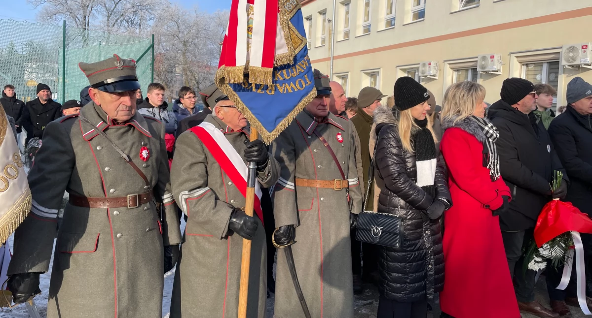 Żnin uczcił rocznicę drugiego oswobodzenia miasta w czasie Powstania Wielkopolskiego 