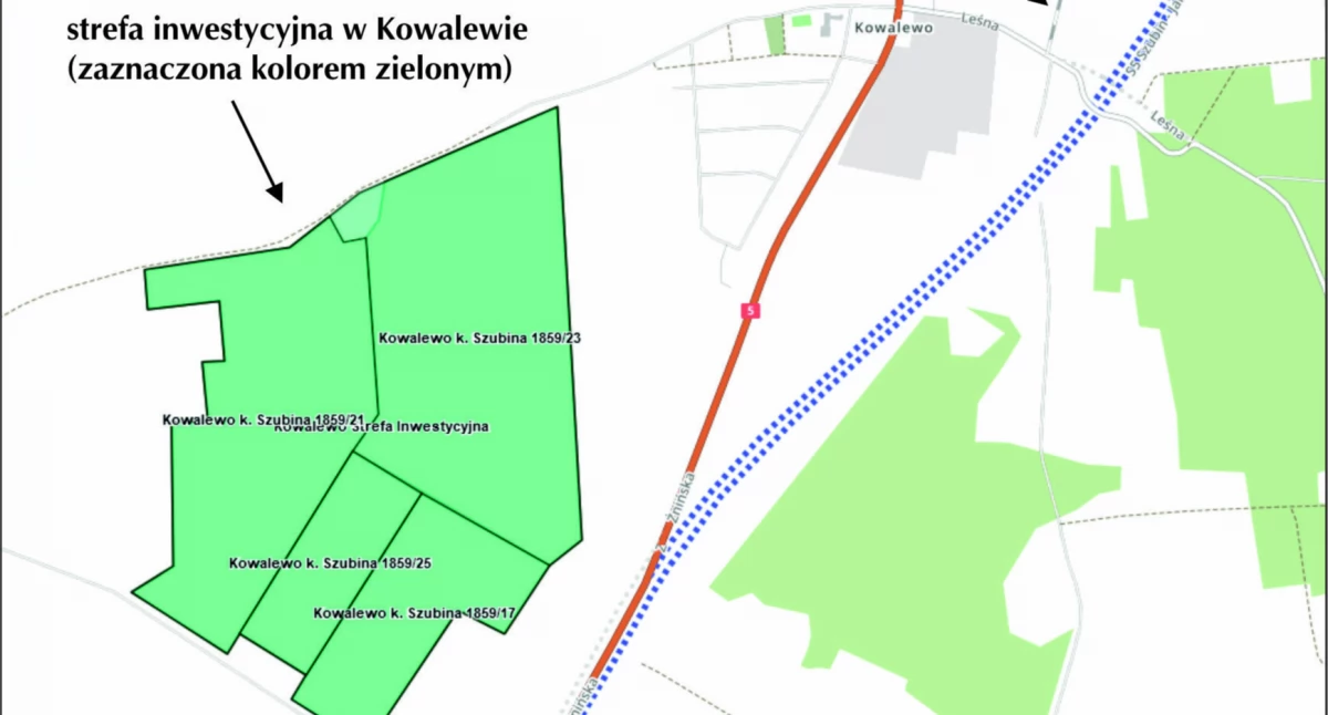Pomorska Strefa Ekonomiczna kupiła działkę w szubińskim Kowalewie