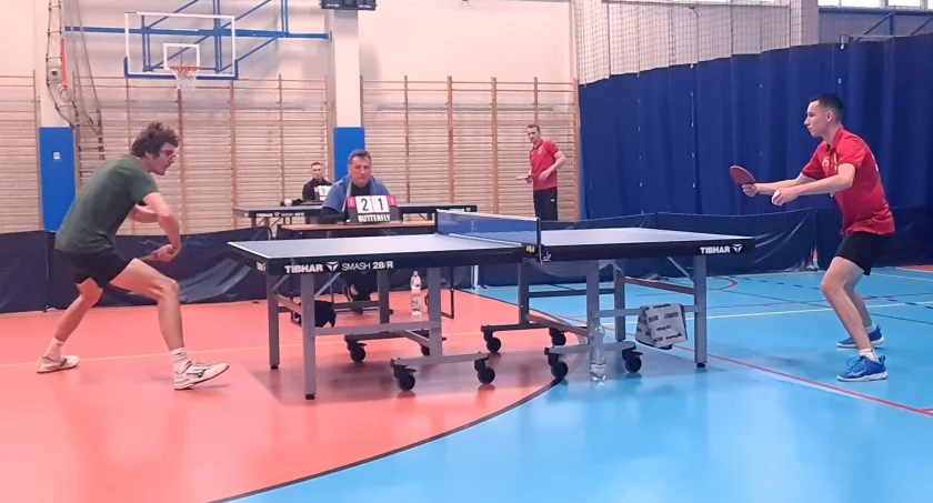 IV liga tenisa stołowego: Siódma wygrana Baszty Żnin