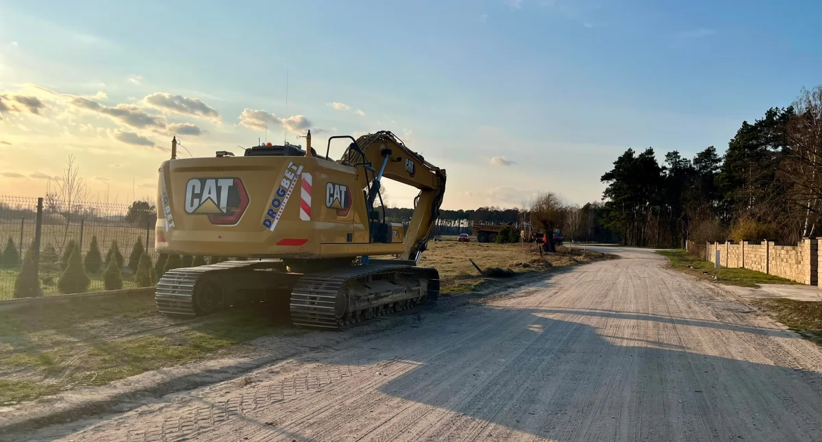 Połowa zabezpieczonego przez powiat żniński drogowego budżetu na modernizację odcinka Łabiszyn - Smerzyn