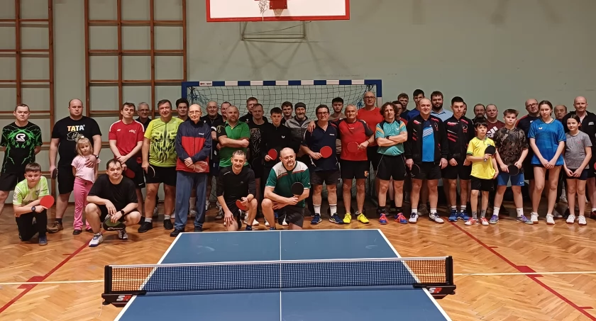 Janowiecka Liga Tenisa Stołowego: O zwycięstwo walczyło 41 graczy