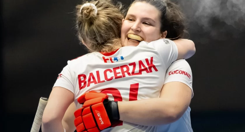 HME kobiet: Dobry początek Polek i dwa gole Julii Balcerzak