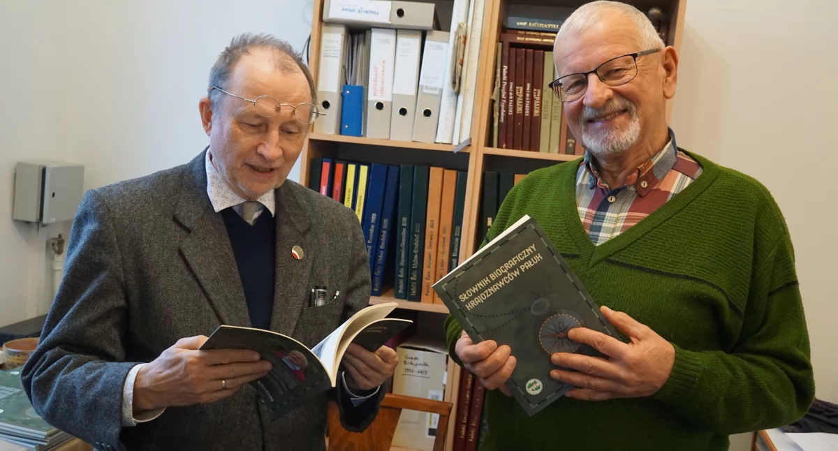 Ukazał się Słownik Biograficzny Krajoznawców Pałuk