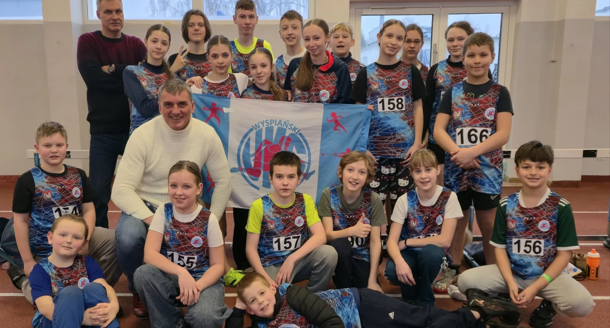 Anna Krygier wygrywa skok wzwyż podczas halowych lekkoatletycznych mistrzostw