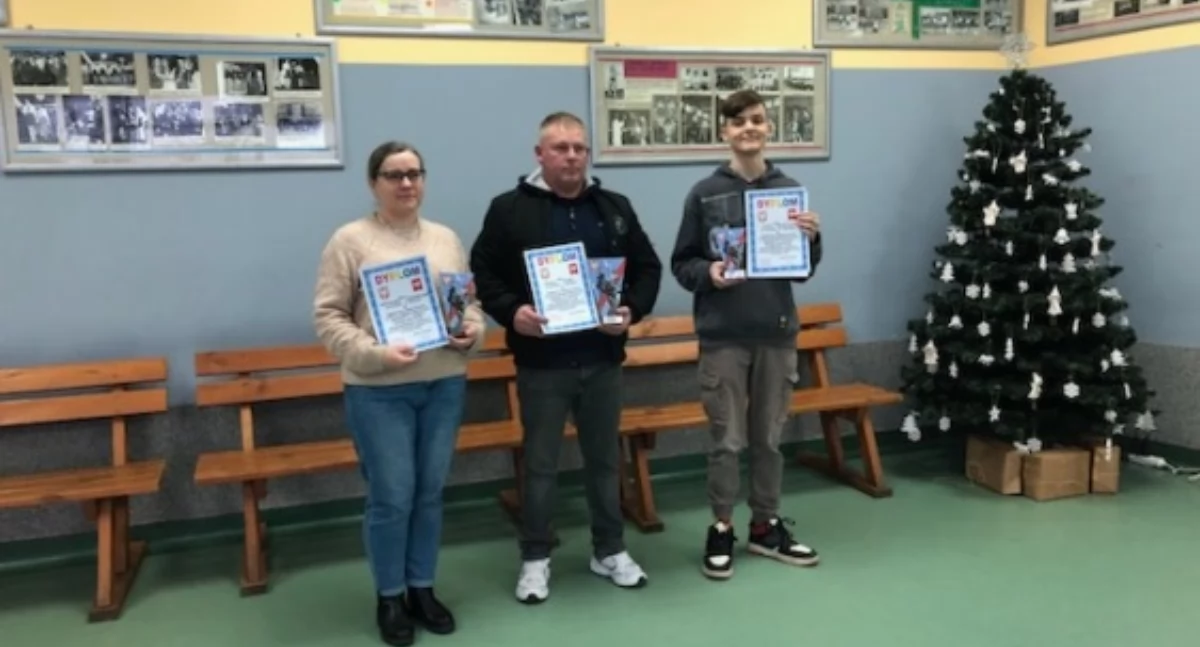 Tomasz Osial wygrał zawody strzeleckie z okazji kolejnej rocznicy wyzwolenia Kcyni