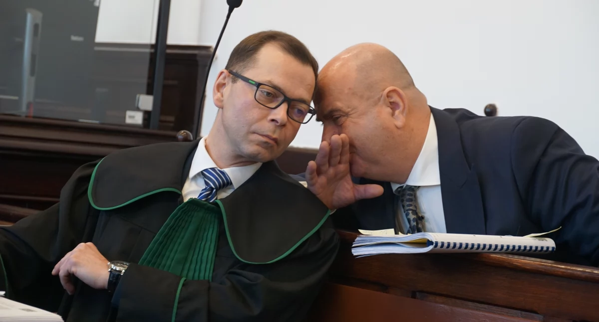 Dokonała wolty, bo Dariusz Kaźmierczak nazwał ją sklepikarą - kolejny dzień procesu byłego przewodniczącego