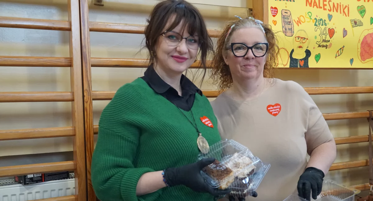 Finał WOŚP w barcińskiej jedynce (fotogaleria)