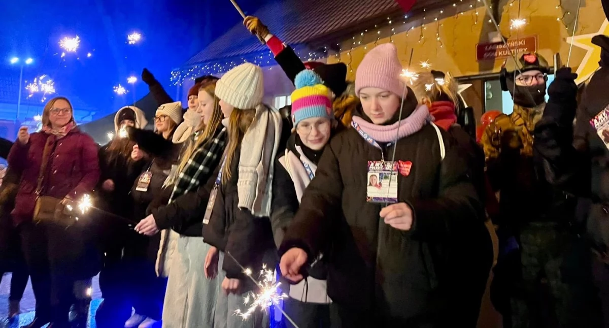  W łabiszyńskim sztabie WOŚP padł rekord zbiórki