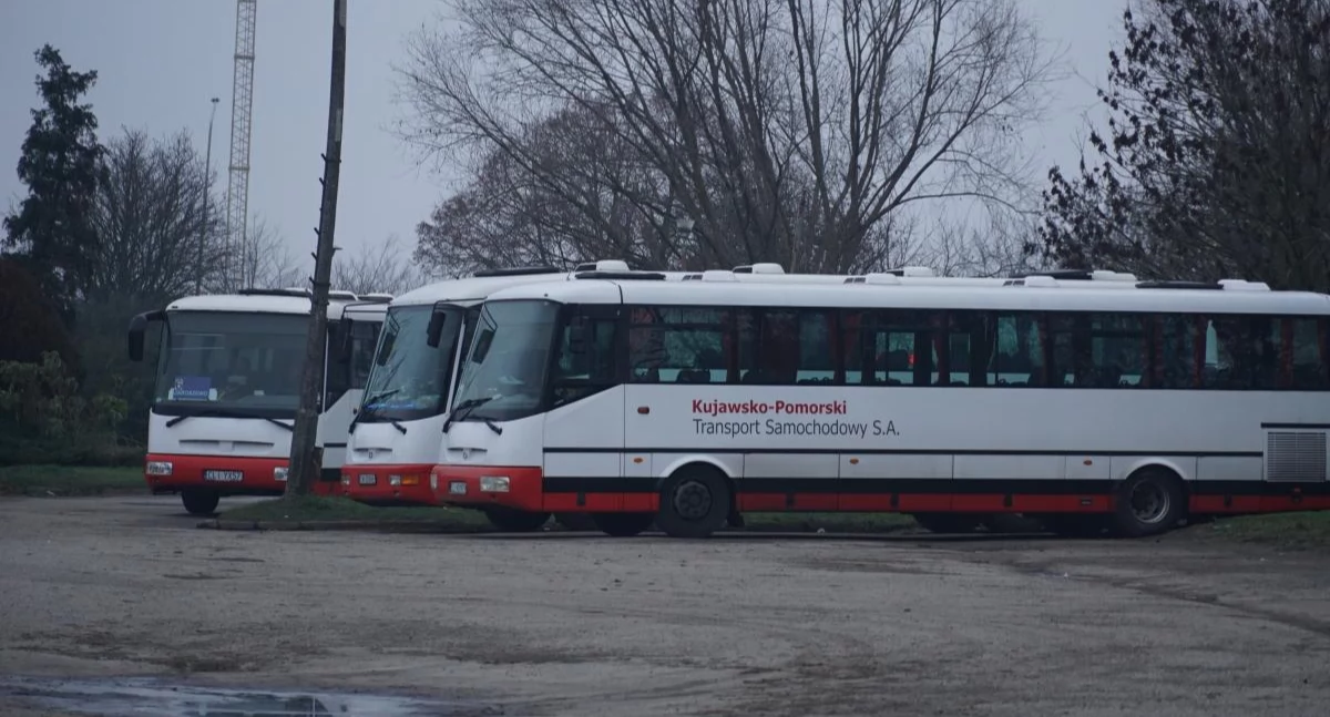 K-PTS w Żninie jutro nie będzie realizował kursów do i ze szkół. Czy pojadą autobusy rejsowe?
