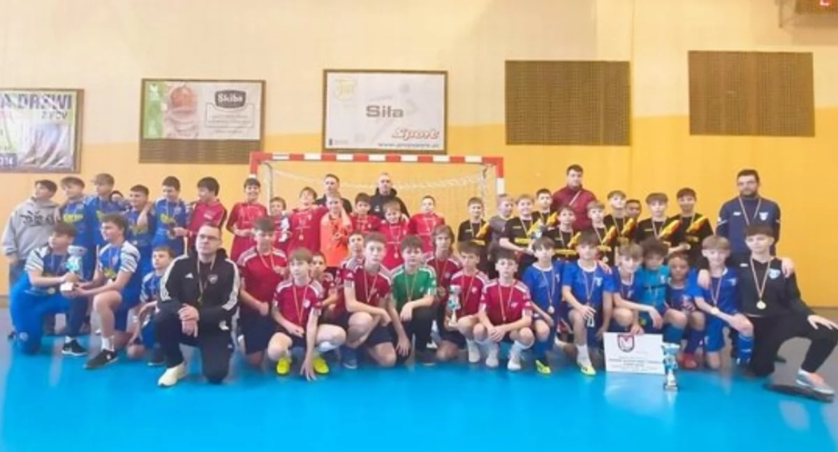 Szubinianka wygrywa turniej młodzików