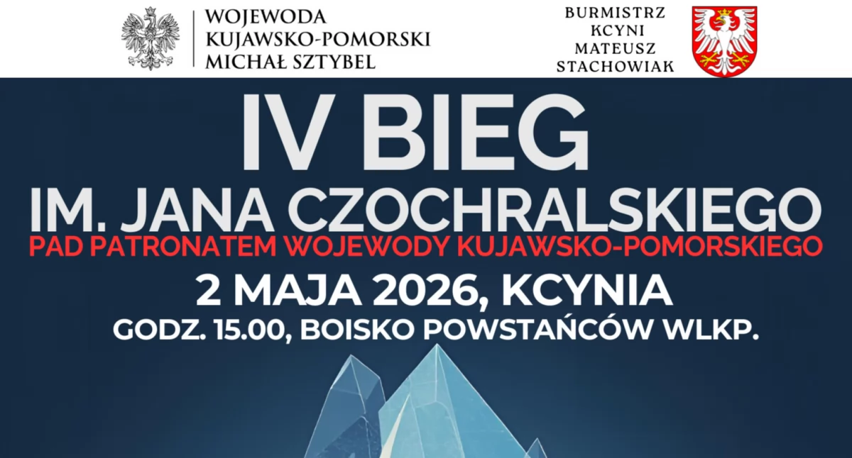 Ruszyły zapisy na IV Bieg im. Jana Czochralskiego