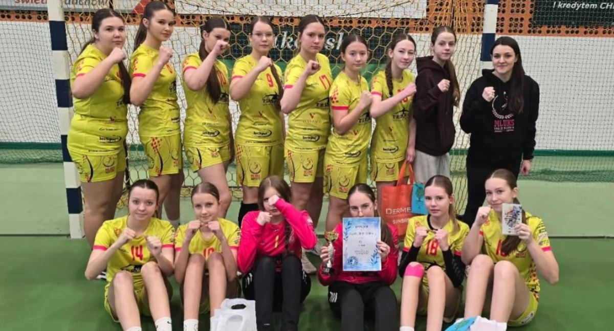 Szczypiornistki kcyńskiego Orlika na szóstym miejscu w Bukowia Cup